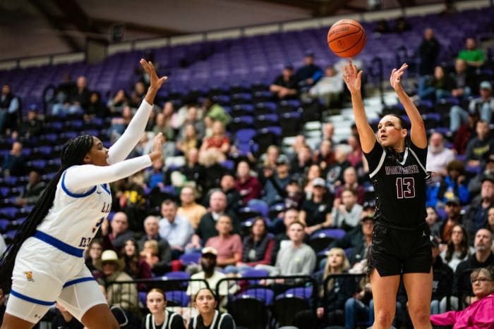 Jefferson Willamette 6A Oregon girls basketball quarterfinal 2024 Naji Saker-42